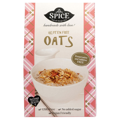 Spice and All Things Nice Gluten Free Oats