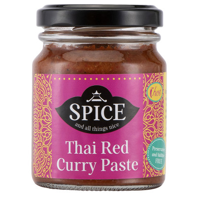 Spice and All Things Nice Thai Red Curry Paste