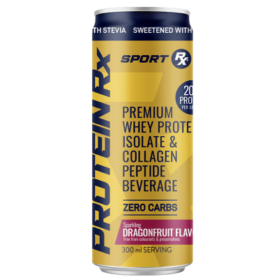 Sport RX Whey Protein & Collagen Drink - Dragonfruit