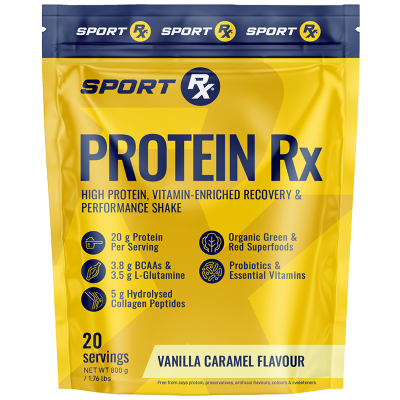 Sport Rx Protein Rx Recovery & Performance Shake