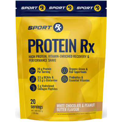 Sport RX Protein - White Chocolate & Peanut Butter