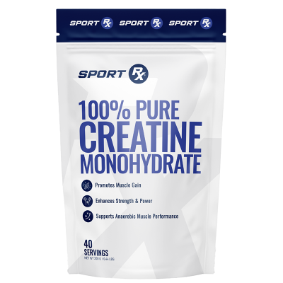 Sport RX 100% Pure Creatine Monohydrate