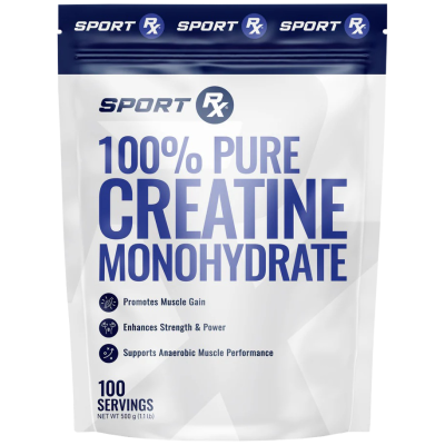 Sport RX 100% Pure Creatine Monohydrate 500g