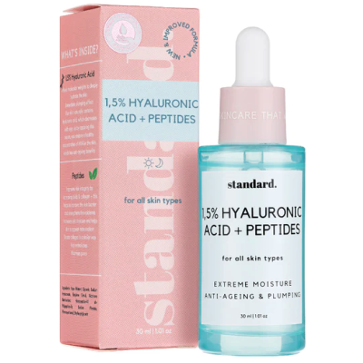Standard Beauty 1,5% Hyaluronic Serum & Peptides