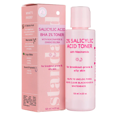 Standard Beauty 2% Salicylic Acid Toner