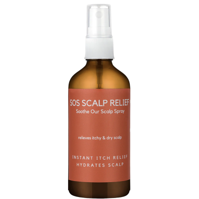 Standard Beauty SOS Scalp Spray with Anti Itch Active