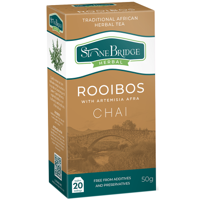 Stone Bridge Herbal Rooibos & Artemisia - Chai