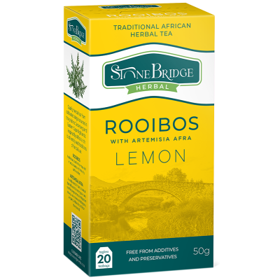 Stone Bridge Herbal Rooibos & Artemisia - Lemon