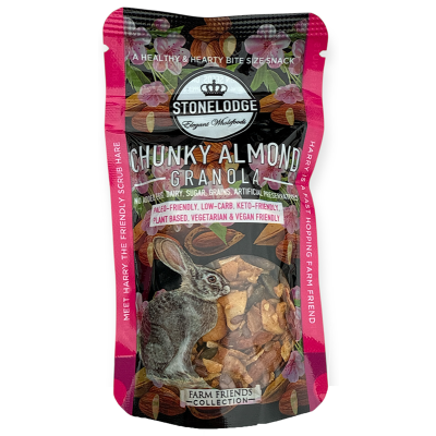 Stonelodge Chunky Almond Granola