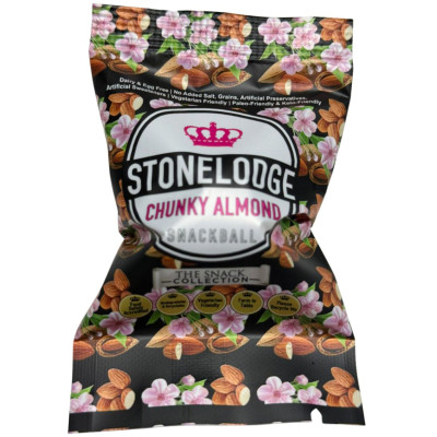 Stonelodge  Chunky Almond Granola Snackball