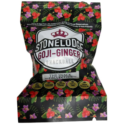 Stonelodge  Goji-Ginger Granola Snackball