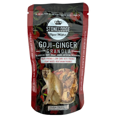 Stonelodge Goji Ginger Granola