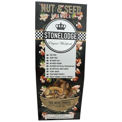 Stonelodge Nut & Seed Granola 250g
