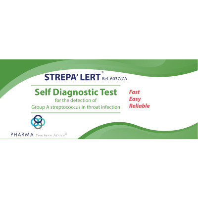 Pharma SA Strepa' lert Self Diagnostic Test