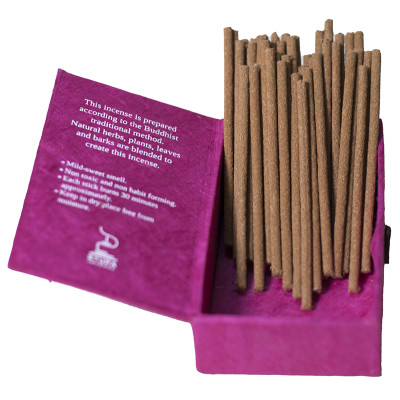 Stupa Frankincense Box