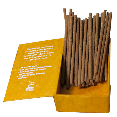 Stupa Himalayan Cedar Box