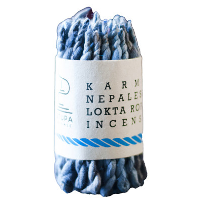 Stupa Karma Rope Incense (Bundle)