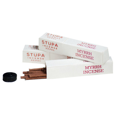 Stupa Myrrh Stick Incense