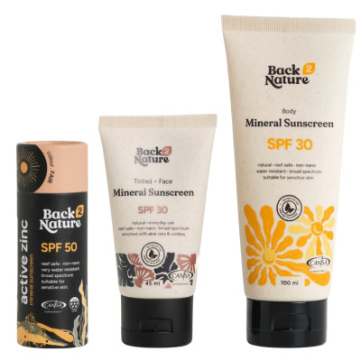 Back 2 Nature Summer Essentials