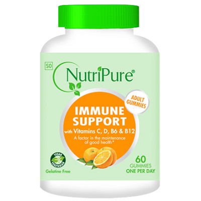 Nutripure Adults Immune Support Gummies