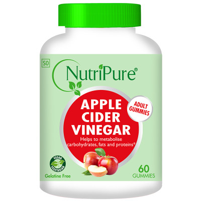 Nutripure Apple Cider Vinegar Gummies