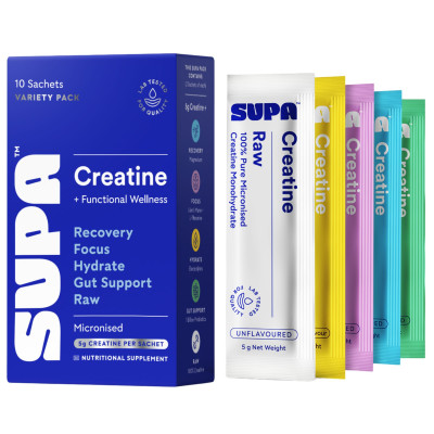 Supa Creatine Variety Pack