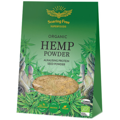 Soaring Free Superfoods Organic Hemp Protein Powder