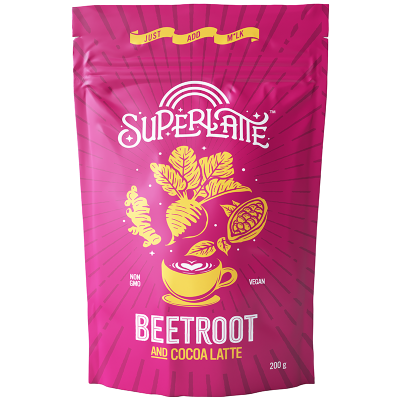 Superlatte Beetroot & Cocoa
