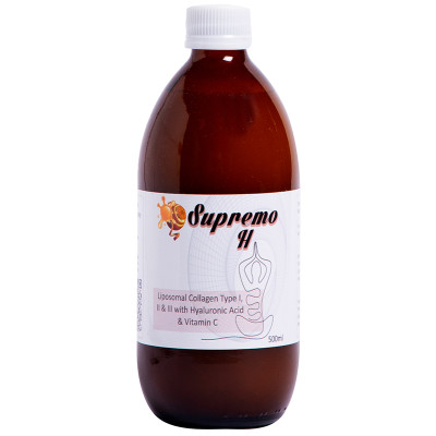 Supremo Liposomal Collagen, Hyaluronic Acid & Vitamin C