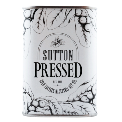 Sutton Cold Pressed Macadamia Nut Oil
