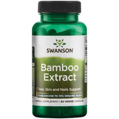 Swanson Bamboo Extract