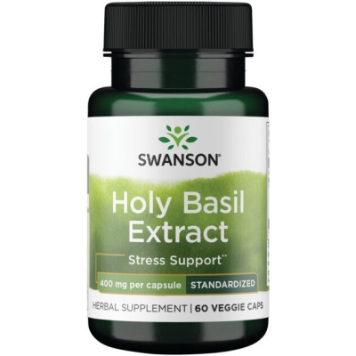 Swanson Holy Basil Extract - Standardized