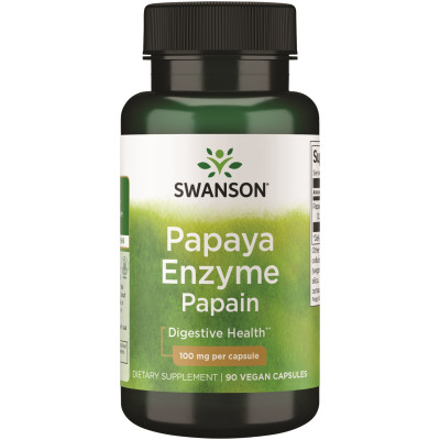 Swanson Papaya Enzyme Papain