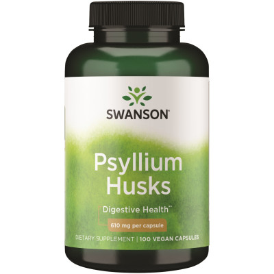 Swanson Psyllium Husks 610mg