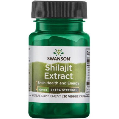 Swanson Shilajit Extract - Extra Strength