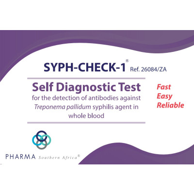 Pharma SA Syph-Check-1 Self Diagnostic Test