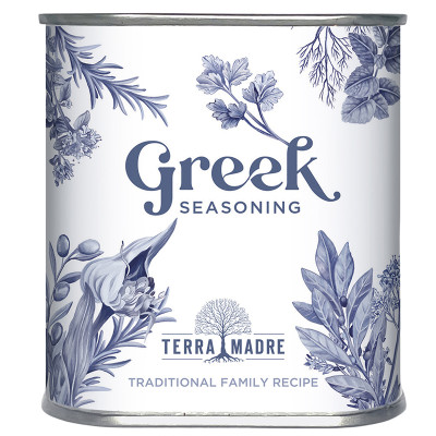 Terra Madre Greek Seasoning