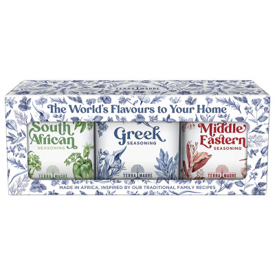 Terra Madre Seasoning Gift Pack