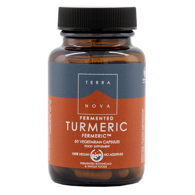 Terranova Fermented Turmeric 350mg