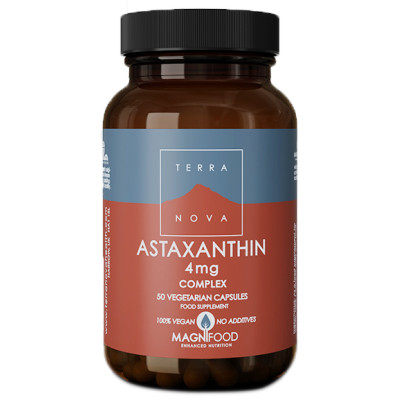 Terranova Astaxanthin 4mg Complex