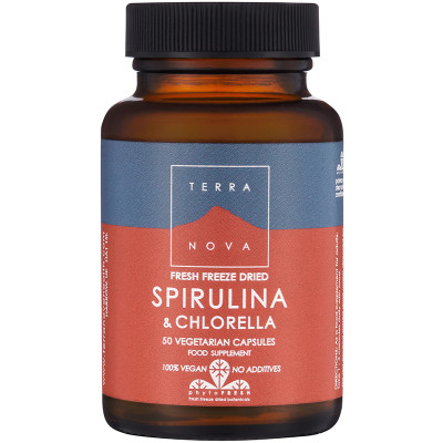 Terranova Spirulina & Chlorella