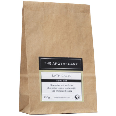 The Apothecary Bath Salts: Marine Mint