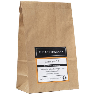 The Apothecary Bergamot & Rosemary Bath Salts