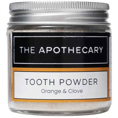 The Apothecary Tooth Powder: Orange & Clove