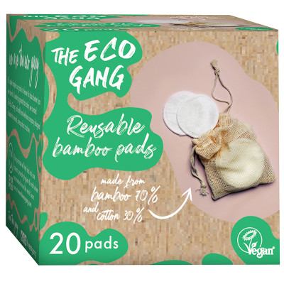 The Eco Gang Reusable Bamboo Pads
