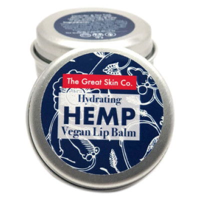 The Great Skin Co Vegan Lip Balm - Hydrating Hemp