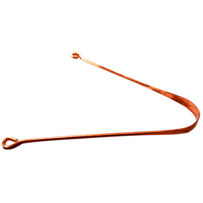 The Great Living Co Ayurvedic Copper Tongue Cleaner