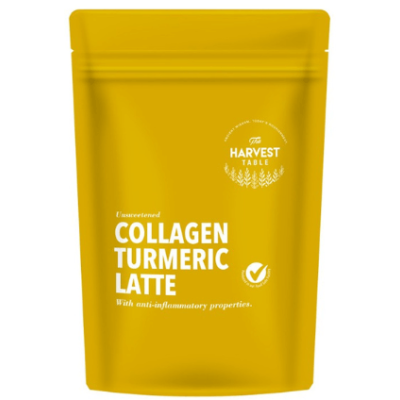 The Harvest Table - Collagen Turmeric Latte Pouch 200g