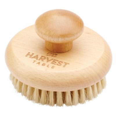 The Harvest Table Body Brush