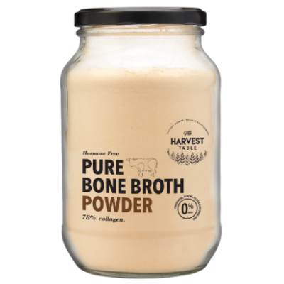 The Harvest Table Bone Broth Powder 350g